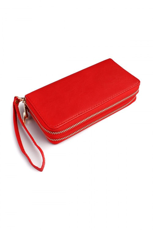 Bossy Wallet bossy-wallet accessories Red Curvy Collection
