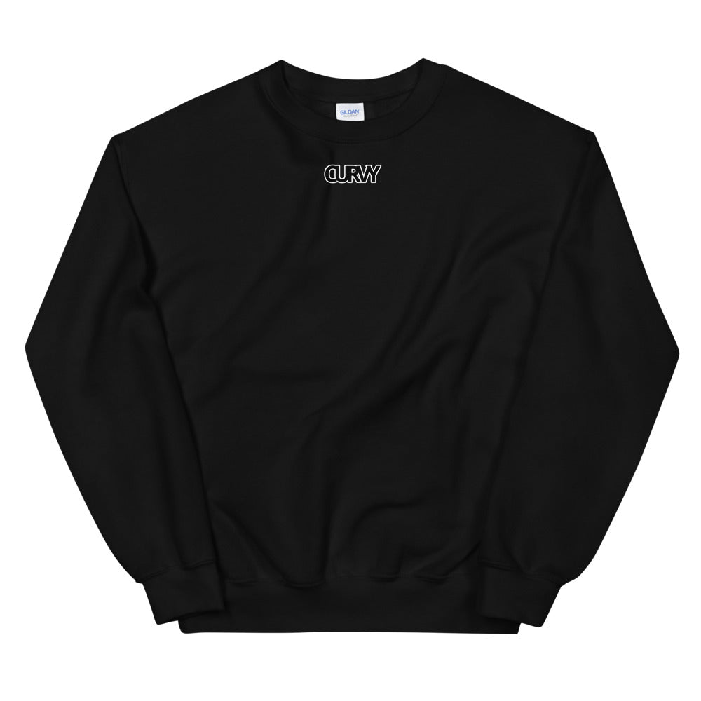 CURVY Sweatshirt curvy-sweatshirt Tops Black / 4XL Curvy Collection